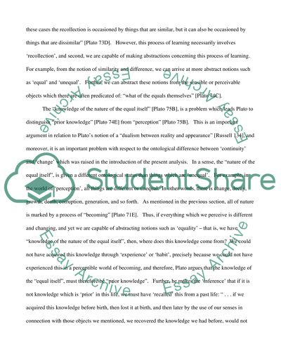 Analyzing Platos and David Humes View of Death