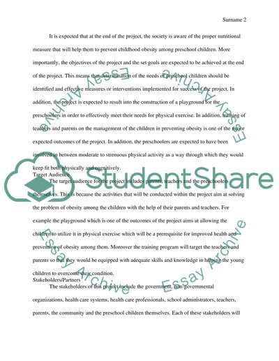 The Prevalence and Incidence of Obesity among Young Children