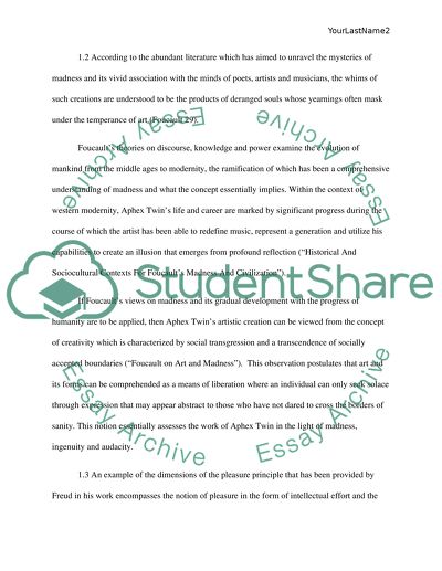 Representation of the Civilization by Freud