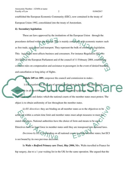 European Community Law