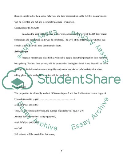 Experimental Design for statistics
