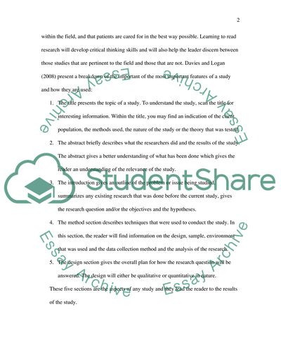 A Researcher Skilled In Reading, Evaluating, Conducting and Reporting Research