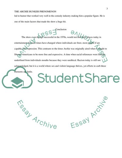 The Archie Bunker Phenomenon (Stereotypes and Prejudice)