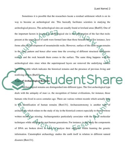 Describe some of the different ways of conducting an archaeological excavation