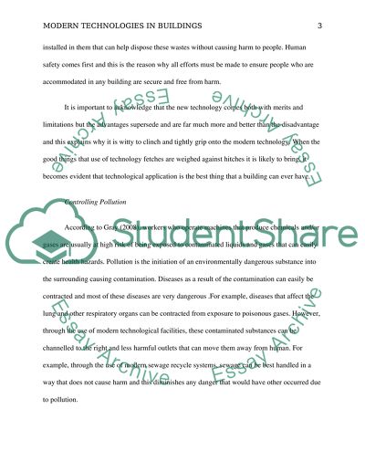 The Advantages of Modern Technology in Buildings Safety