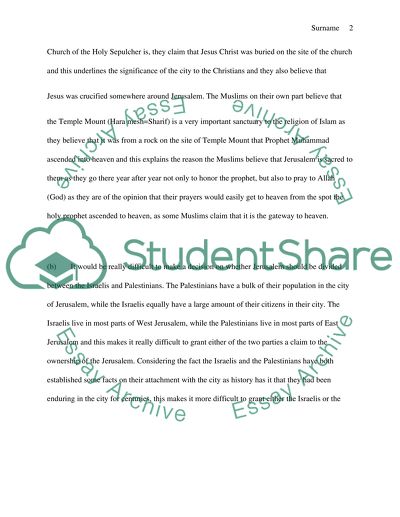 Israelis and Palestinians Review