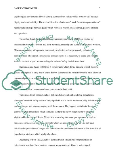 Assess Administrations Efforts