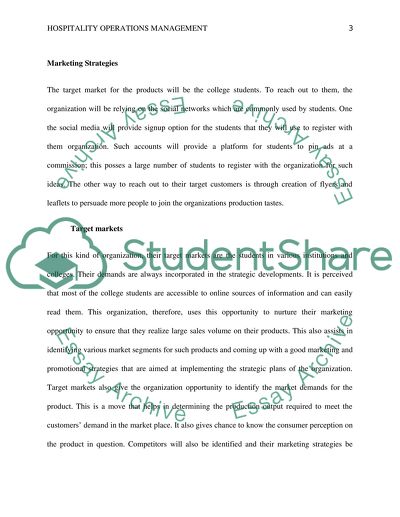 Business Development Decision-Making in Hospitality Operations Management