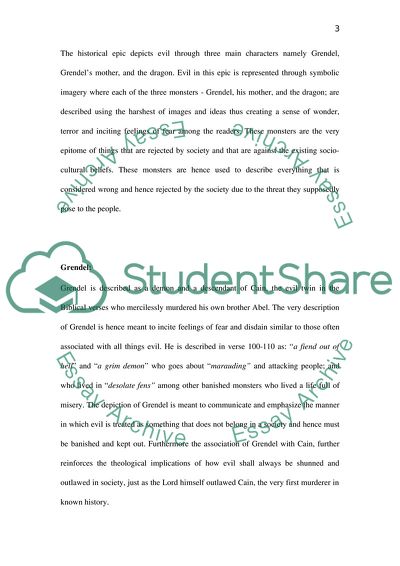 Evil perceptions in pagan early Germanic and Christian Anglo-Saxon