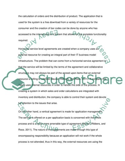 Management for Efficient E-Business IT Infrastructure