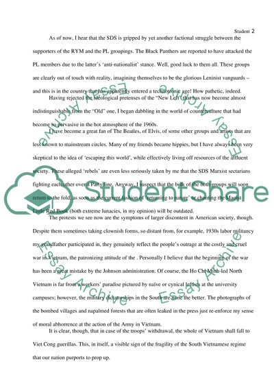 1969: The Year of Protest