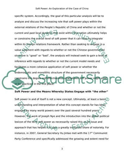 Does Chinas domestic political situation constrain its generation of soft power