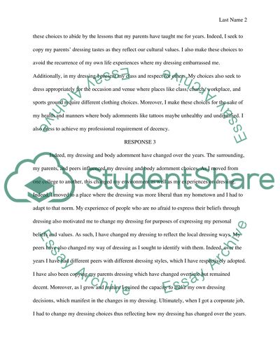 How I Dress and Customize Myself