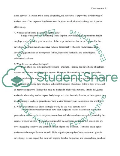 The methods in which advertising media influence and reinforce sexism in American society