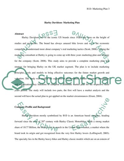 Harley Davidson - Marketing Strategies