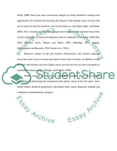 Identification of Novel Human Cancer-Specific Antigens