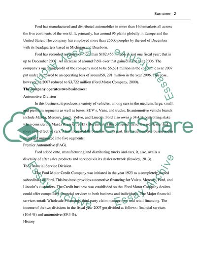 How Ford Motor Company Manages Its Remote Workers in Different Countries