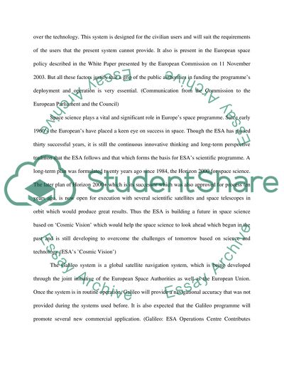 European Satellite System