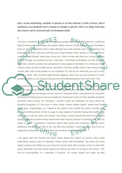 Public displays of connection