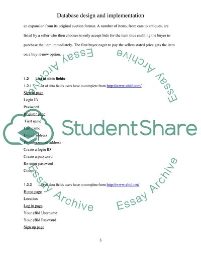 Common and Basic Attributes Across the Three Sites
