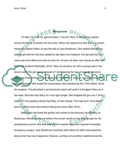 Amy Fisher - A Young Lover Gone Awry