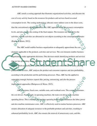 Accounting for Decision Makers -Discussion Question