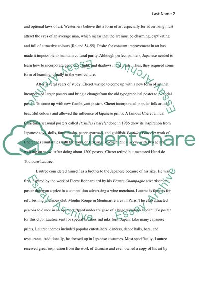 Japanese influence on Western Art