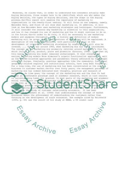 The Nature of Business and the Importance of Marketing