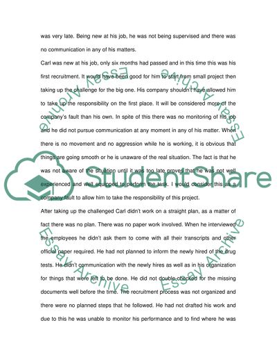 Case Study for Student Analysis