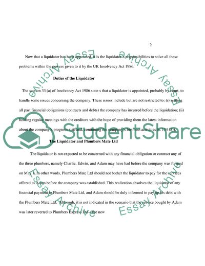 Law Business Organisation