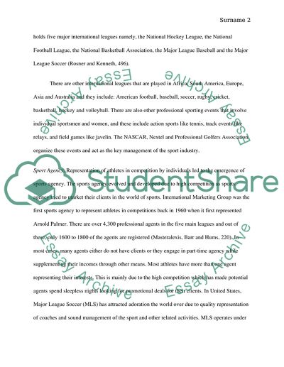 Principles and Practice of Sport Management