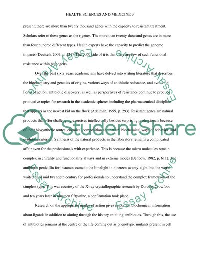 The Discovery of Antibiotics