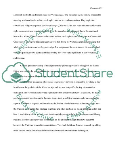 Uncanny architecture---signifier of Victorian architecture