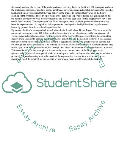 Managing the Employment Relationship