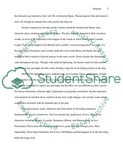 Mid summer nights dream