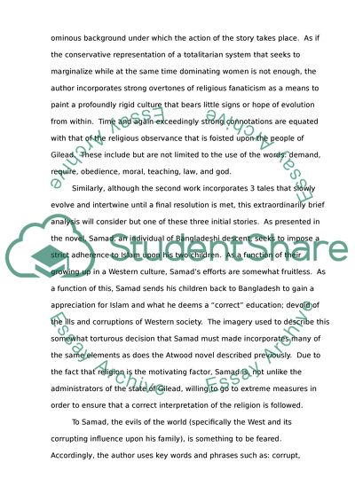 A Comparison of Margaret Atwoods The Handmaids Tale and Zadie Smiths White Teeth