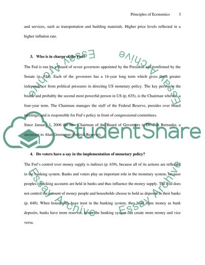 Federal Reserve: iInflation