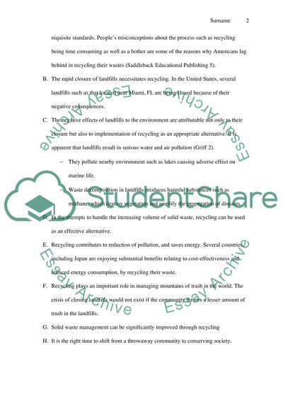 Persuasive presentation Speech