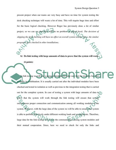 System Design Questions