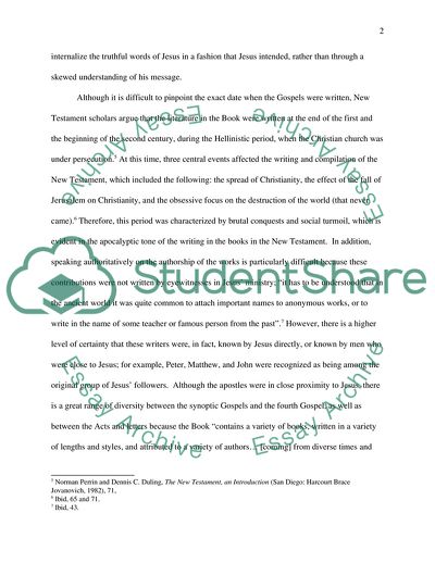 Justice and Forgiveness in the New Testament