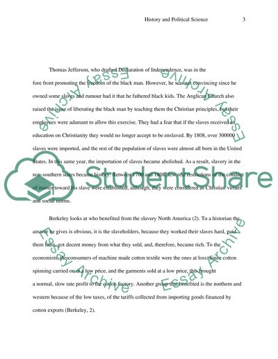 Slavery in North American Colonies