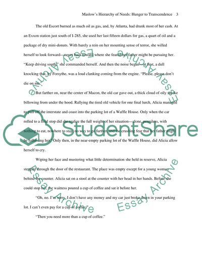 Maslows Hierarchy of Needs: Hunger to Transcendence