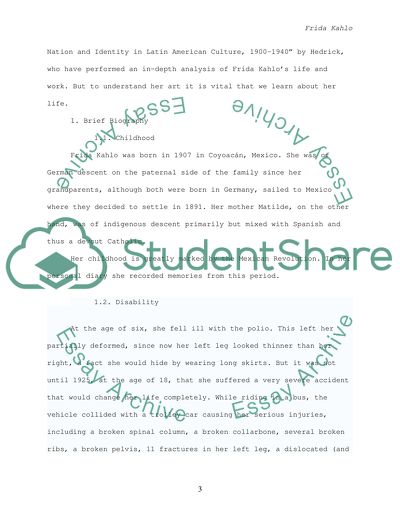 Frida Kahlo the Mexican Painter