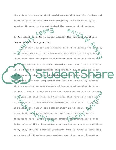Approaches that Help to Use to Analyze Literature