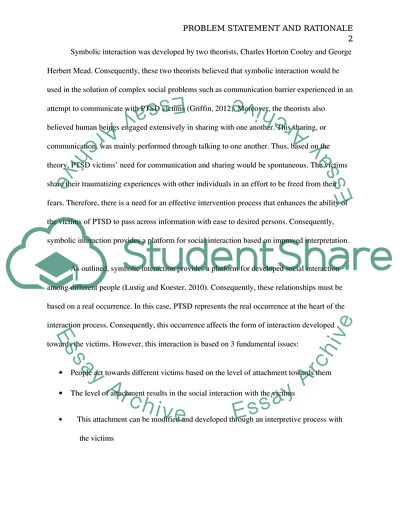 Posttraumatic Stress Disorder (PTSD)