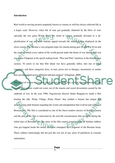 Pretty Village, Pretty Flame