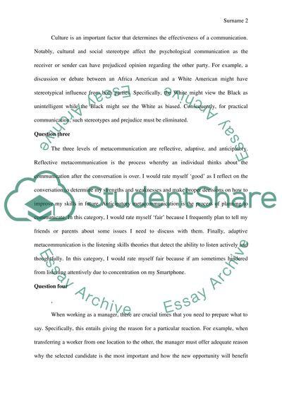 Self-Concept and Self-Image in Communication