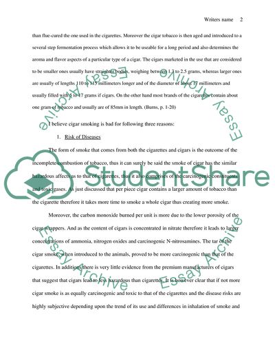 Why Smoking Cigars Is Bad