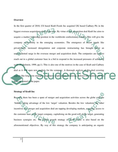 A Spate of Merger and Acquisition Activities Across the Globe