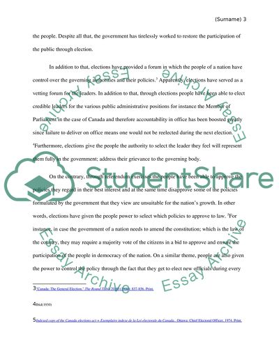 Democracy and Human Rights